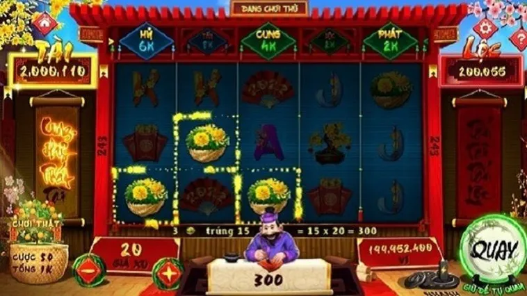 Hướng Dẫn Cách Chơi Nổ Hũ Ông Đồ Tại GO88 Hiệu Quả Nhất