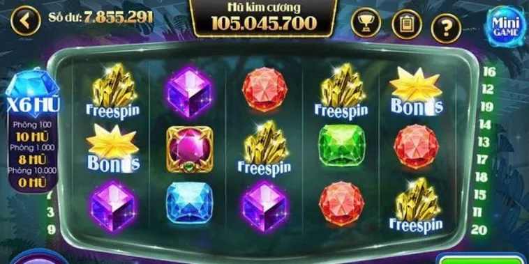Khám Phá Trò Chơi Nổ Hũ Kim Cương Tại GO88 Đầy Kịch Tính