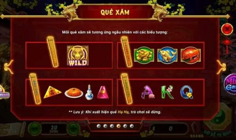 Hướng Dẫn Cách Chơi Nổ Hũ Xin Xăm Tại GO88 Thành Công